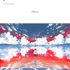 Pochette de Here de Adventure Club