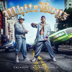 Pochette de Whiteboyz de Tom MacDonald