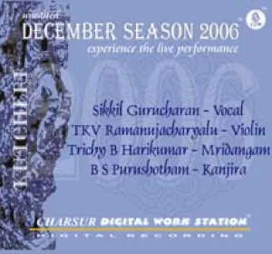 Pochette de December Season 2006 de Sikkil Gurucharan