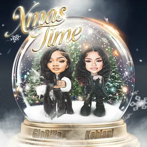 Pochette de Xmas Time de GloRilla - Kehlani