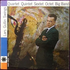 Pochette de Lars Gullin Swings de Lars Gullin