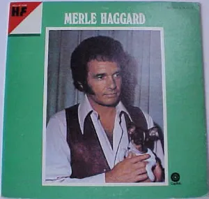 Pochette de Hall of Fame de Merle Haggard