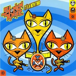 Pochette de IT’S A NEW FIND de Shonen Knife