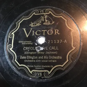 Pochette de Creole Love Call / Black and Tan Fantasie de Duke Ellington and His Orchestra