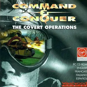 Pochette Command & Conquer: Covert Operations
