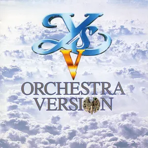 Pochette de Ys V ORCHESTRA VERSION de Falcom Sound Team jdk