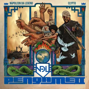 Pochette de Pen Game 2 de Napoleon da Legend