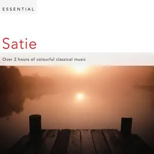 Pochette Essential Satie