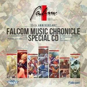 Pochette de Falcom Music Chronicle Special de Falcom Sound Team jdk