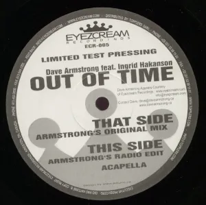 Pochette de Out of Time de Dave Armstrong