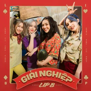 Pochette de Giải Nghiệp de Lip B