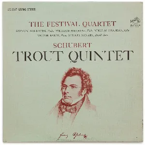 Pochette Trout Quintet