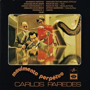 Pochette de Movimento perpétuo de Carlos Paredes
