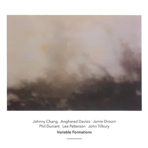 Pochette de Variable Formations de John Tilbury