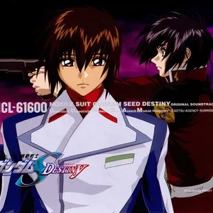 Pochette de 機動戦士ガンダムSEED DESTINY ORIGINAL SOUNDTRACK II de Toshihiko Sahashi
