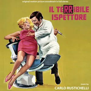 Pochette de Il terribile ispettore de Carlo Rustichelli