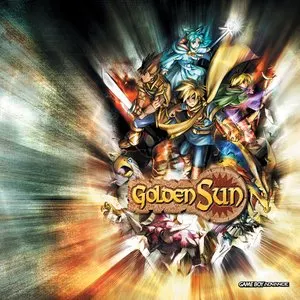 Pochette de Golden Sun de Motoi Sakuraba
