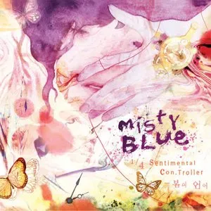 Pochette de 1/4 Sentimental Con.Troller - 봄의 언어 de Misty Blue