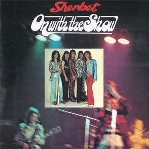 Pochette de On With the Show de Sherbet