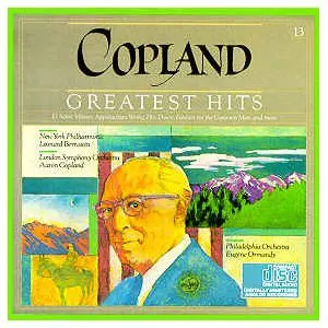 Pochette de Greatest Hits de Aaron Copland