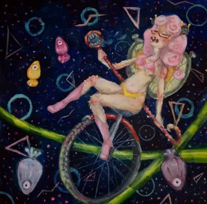 Pochette de Unicycles and Bikinis de Cement Tea