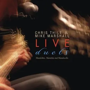 Pochette de Live Duets de Chris Thile