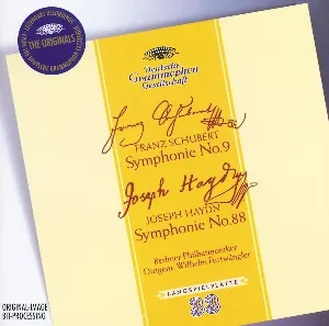 Pochette Franz Schubert: Symphonie No. 9 / Joseph Haydn: Symphonie No. 88