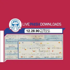 Pochette de 1990-12-28: The Marquee, New York, NY, USA de Phish