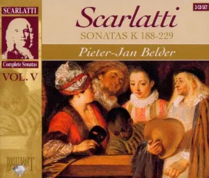 Pochette Complete Sonatas, Volume V: Sonatas K 188-229