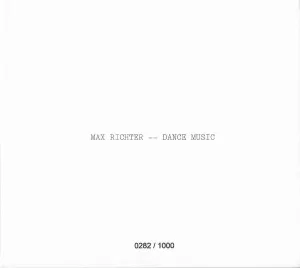 Pochette de Dance Music de Max Richter
