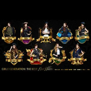 Pochette de THE BEST de Girls’ Generation