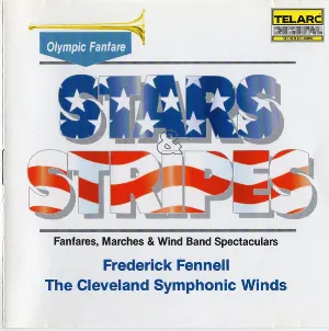 Pochette de Stars & Stripes: Fanfares, Marches & Wind Band Spectaculars de Frederick Fennell