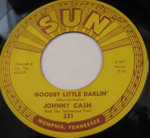 Pochette Goodby Little Darlin' / You Tell Me