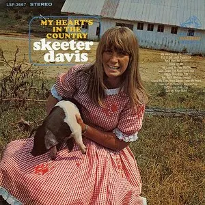 Pochette de My Heart’s in the Country de Skeeter Davis