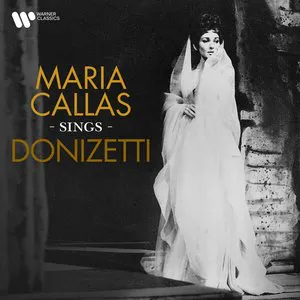 Pochette Maria Callas Sings Donizetti