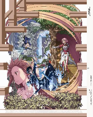 Pochette de Symphonic Alicization Orchestra War of Underworld #6 Recovering the courage de Ayana Taketatsu - Haruka Tomatsu