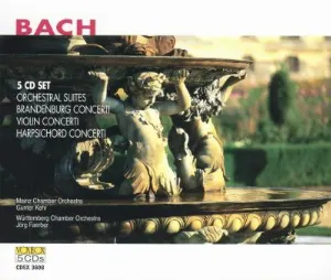 Pochette de Bach: Complete Concerti & Orchestral Suites de Württembergisches Kammerorchester Heilbronn