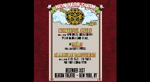 Pochette Live 2015-12-31 Beacon Theatre, New York, NY