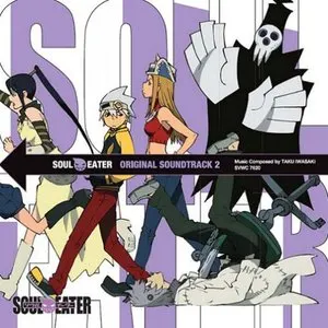 Pochette de SOUL EATER ORIGINAL SOUNDTRACK 2 de Taku Iwasaki