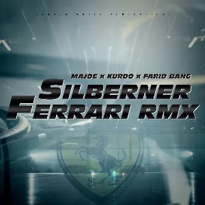 Pochette de Silberner Ferrari RMX de Farid Bang