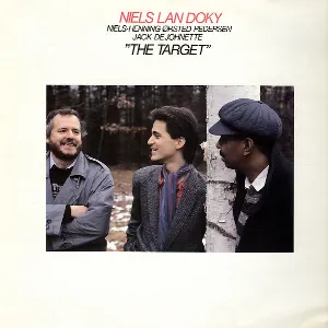 Pochette de The Target de Niels-Henning Ørsted Pedersen - Jack DeJohnette
