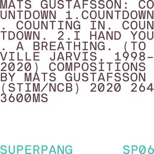 Pochette de Countdown de Mats Gustafsson