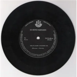 Pochette de Compacto 1969 de Novos Baianos