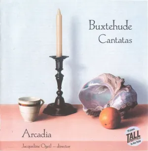 Pochette de Cantatas de Dieterich Buxtehude