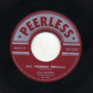 Pochette de Hoy podemos terminar / Los laureles de Lola Beltrán