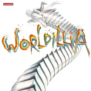 Pochette de WORLDILLIA de PornoGraffitti