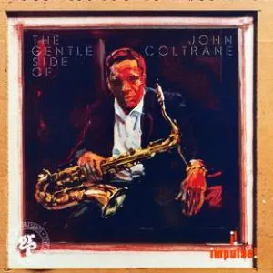 Pochette The Gentle Side of John Coltrane