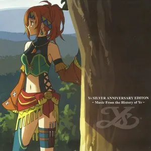 Pochette de Ys SILVER ANNIVERSARY EDITION - Music From the History of Ys - de Falcom Sound Team jdk