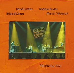 Pochette de Printemps 2021 de René Lussier - Martin Tétreault