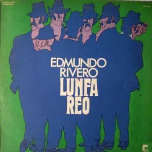 Pochette de Lunfa reo de Edmundo Rivero